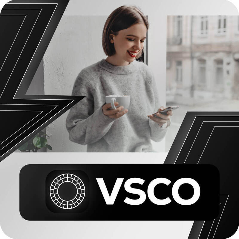 خرید اکانت VSCO وی اس کو
