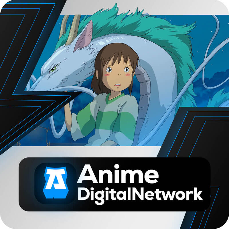 خرید اکانت anime digital network